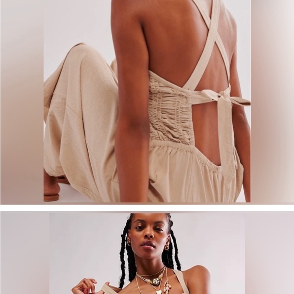 Free People | Forever And Always Jumpsuit NWT - Picture 2 of 11
